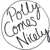 Polly, blogger at Polly Comes Nicely